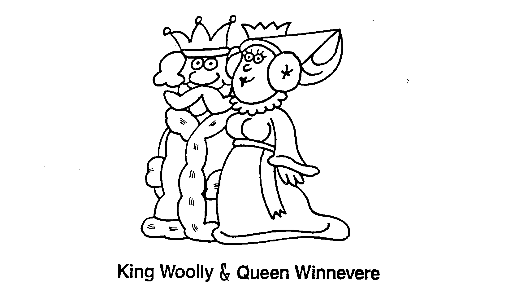  KING WOOLLY &amp; QUEEN WINNEVERE