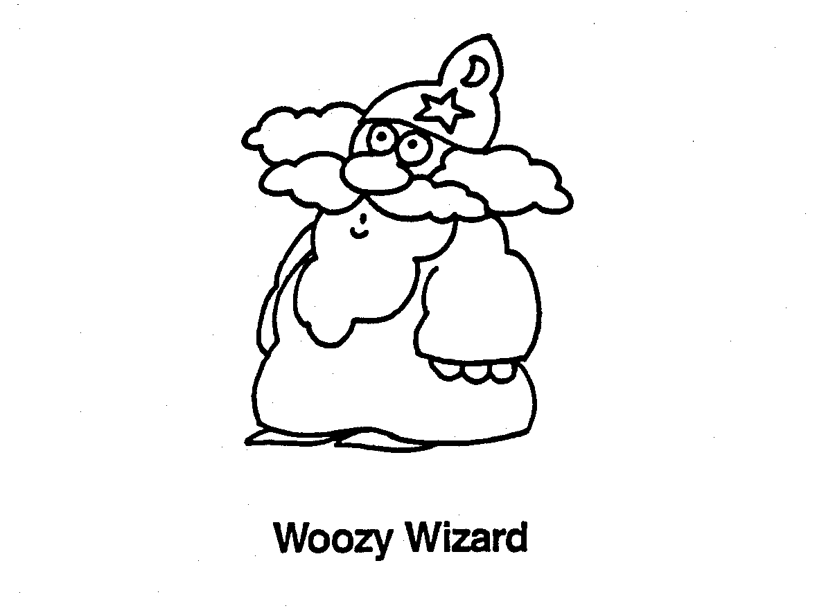  WOOZY WIZARD