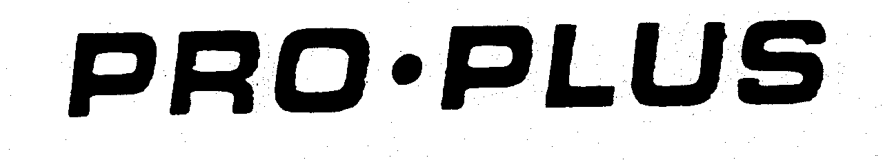 Trademark Logo PRO-PLUS