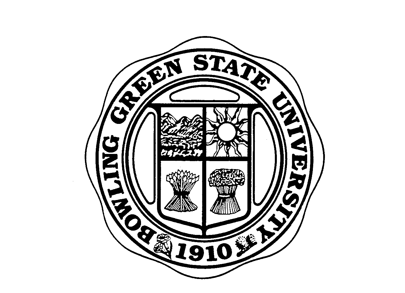 Trademark Logo BOWLING GREEN STATE UNIVERSITY 1910