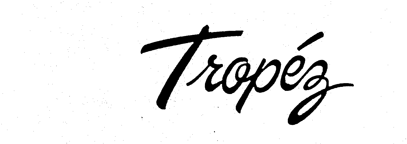 Trademark Logo TROPEZ