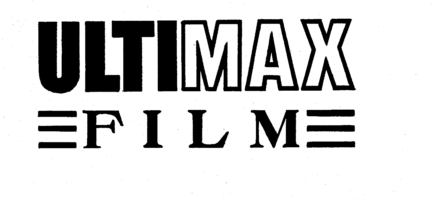 Trademark Logo ULTIMAX FILM