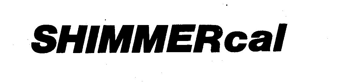 Trademark Logo SHIMMERCAL
