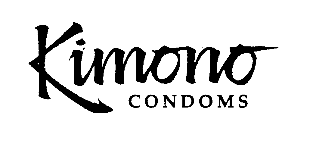 Trademark Logo KIMONO CONDOMS