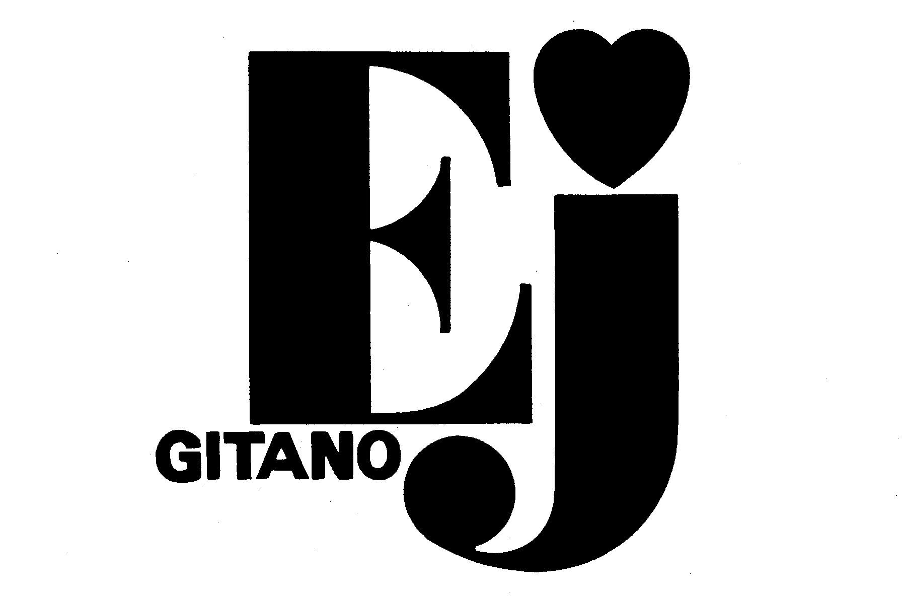 Trademark Logo EJ GITANO