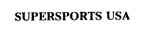 Trademark Logo SUPERSPORTS USA