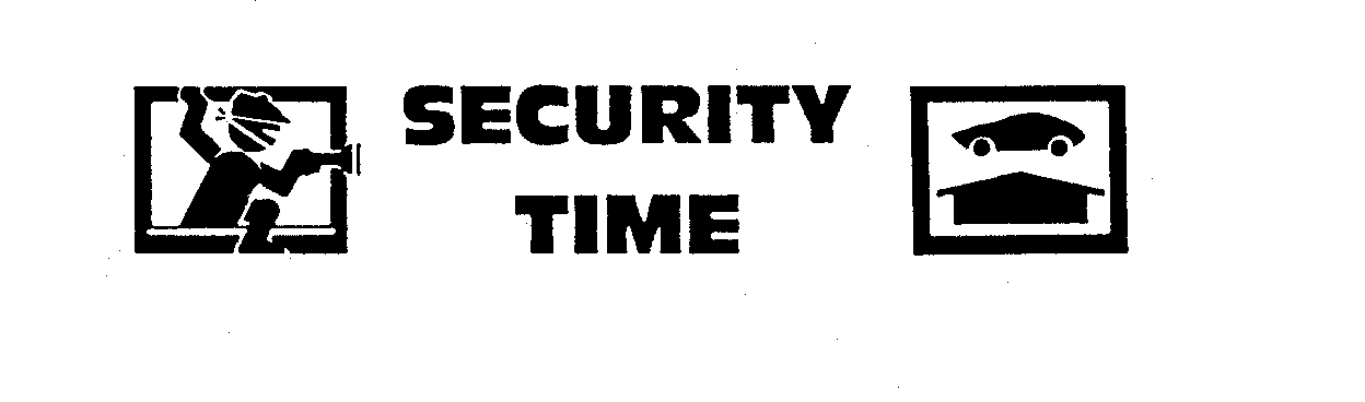 Trademark Logo SECURITY TIME