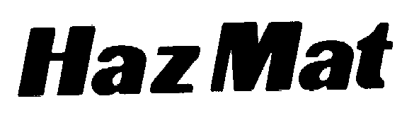 Trademark Logo HAZMAT