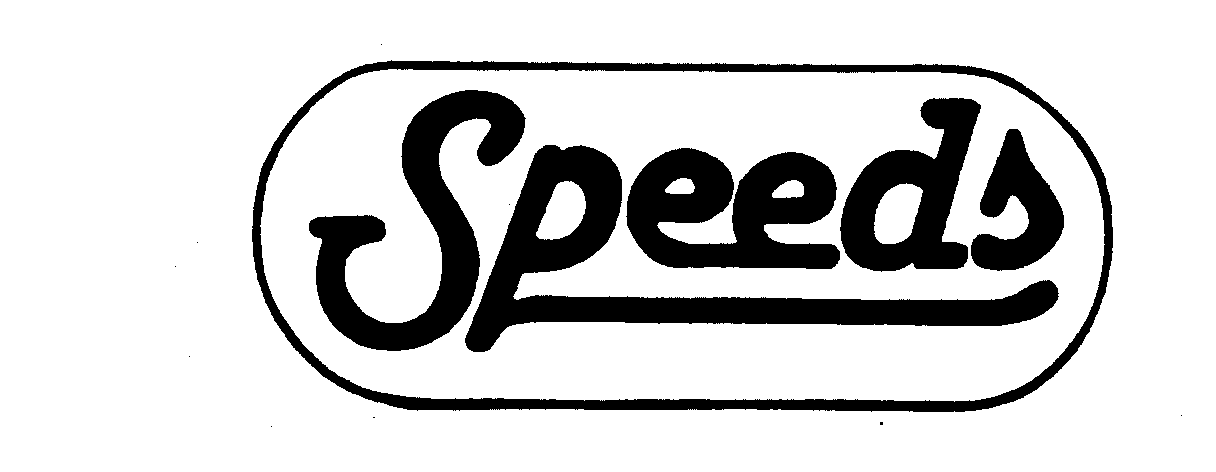 Trademark Logo SPEEDS