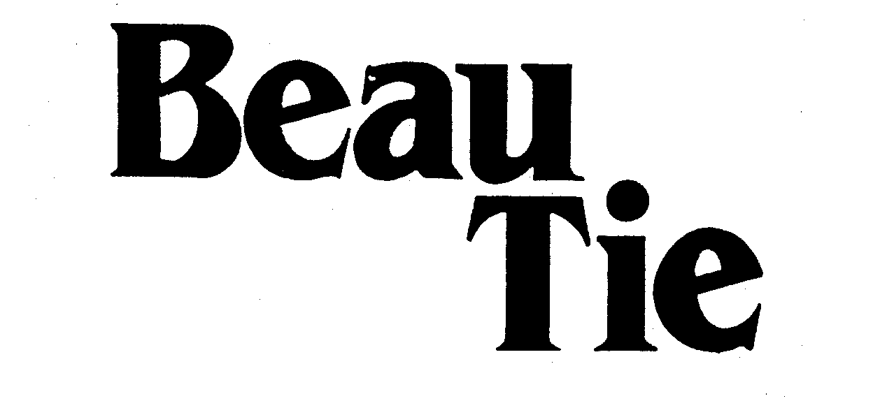 Trademark Logo BEAU TIE