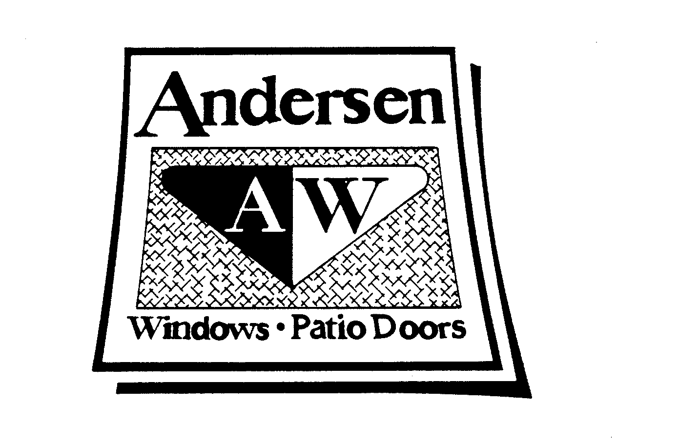  AW ANDERSEN WINDOWS - PATIO DOORS