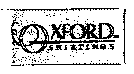 Trademark Logo OXFORD SHIRTINGS