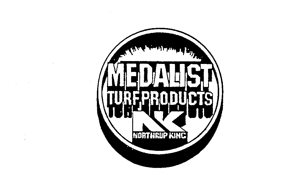  MEDALIST TURF PRODUCTS NK NORTHRUP KING