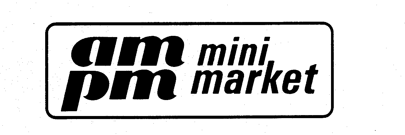 Trademark Logo AM PM MINI MARKET