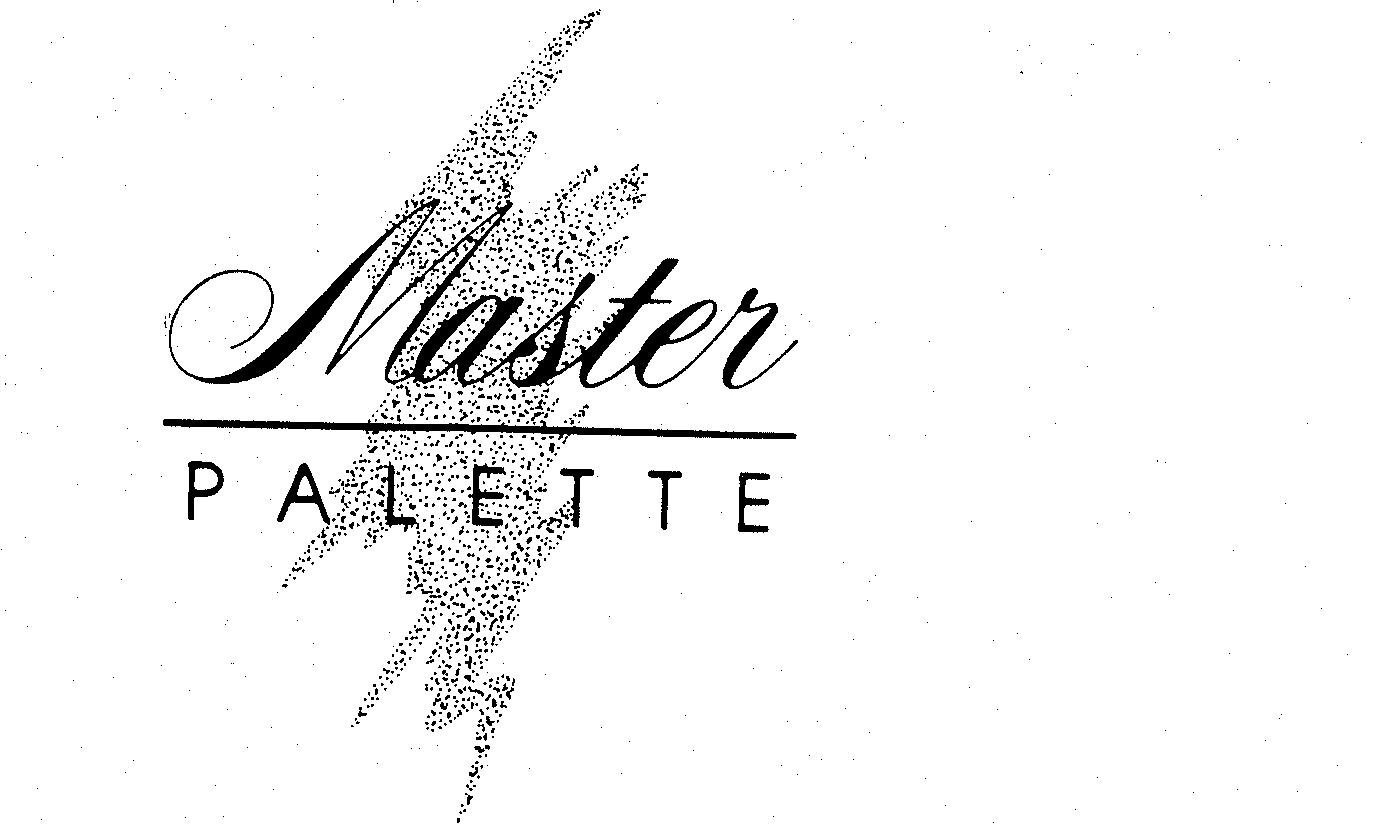  MASTER PALETTE