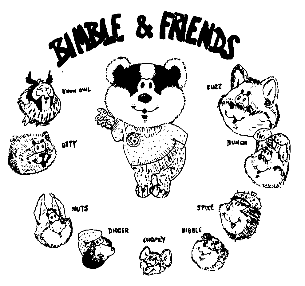  BIMBLE &amp; FRIENDS