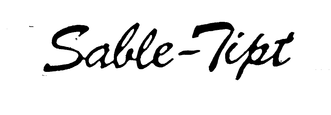 Trademark Logo SABLE-TIPT