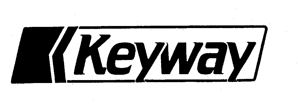 Trademark Logo KEYWAY