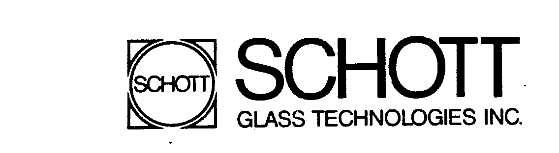  SCHOTT GLASS TECHNOLOGIES INC.