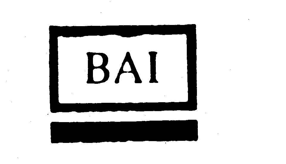 Trademark Logo BAI