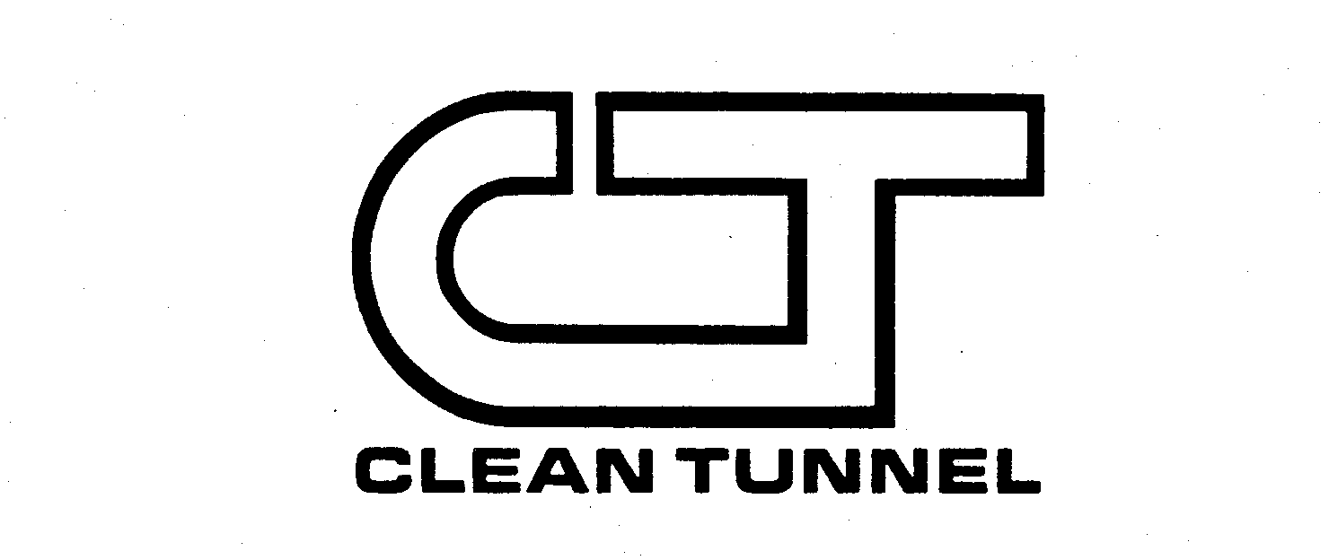 Trademark Logo CT CLEAN TUNNEL