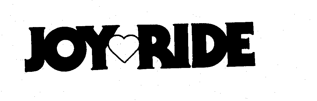 Trademark Logo JOY RIDE
