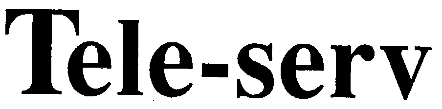 Trademark Logo TELE-SERV
