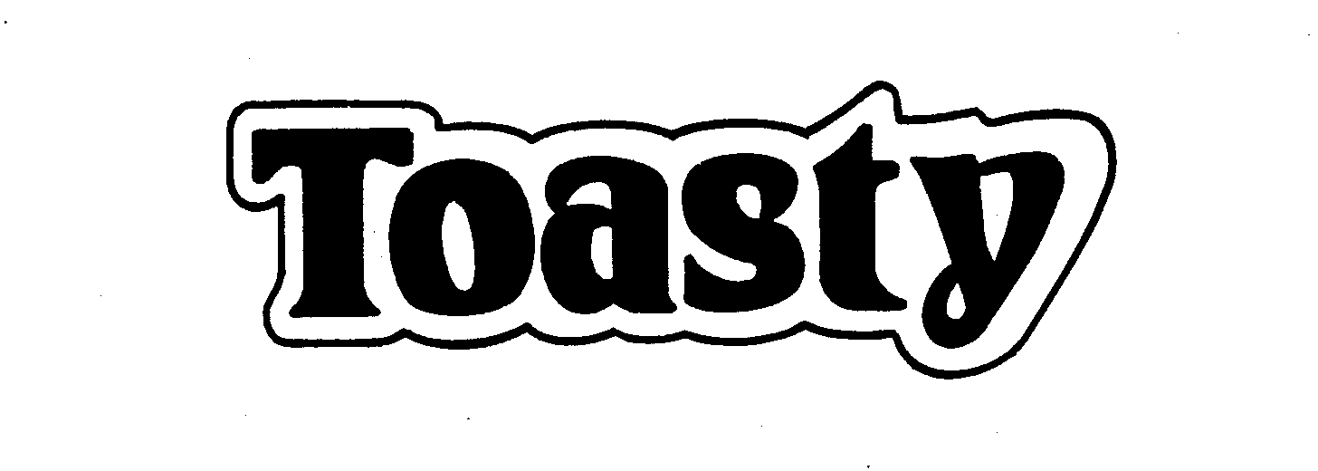 Trademark Logo TOASTY