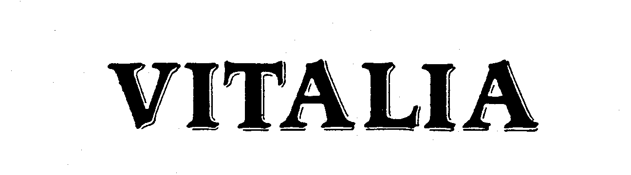 Trademark Logo VITALIA