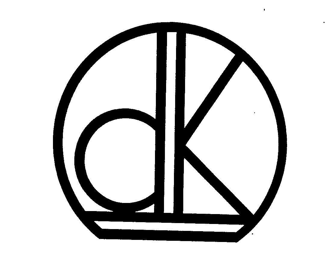 Trademark Logo DK