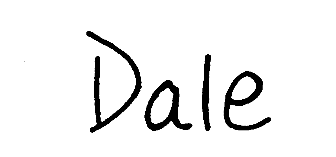 Trademark Logo DALE