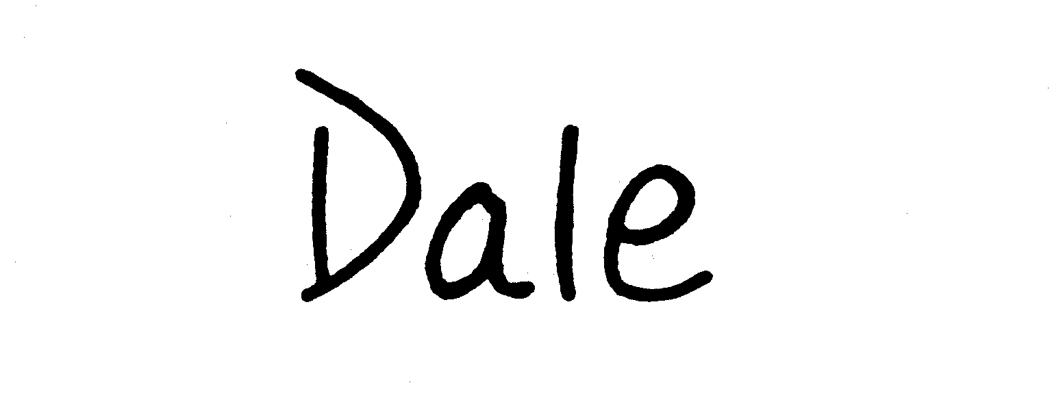 Trademark Logo DALE