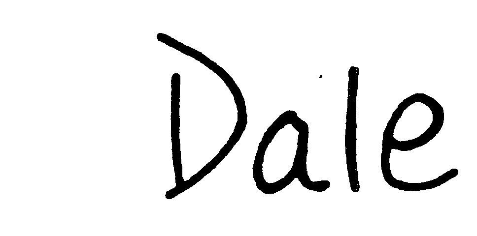 Trademark Logo DALE