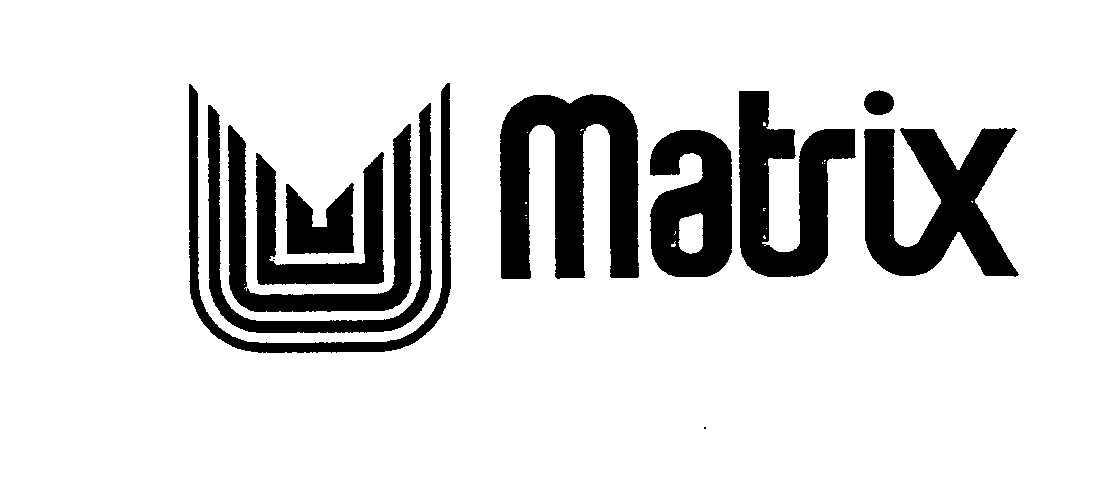 Trademark Logo MATRIX