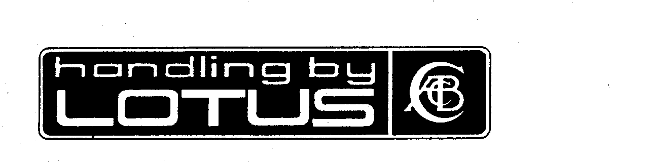 Trademark Logo HANDLING BY LOTUS C ABC