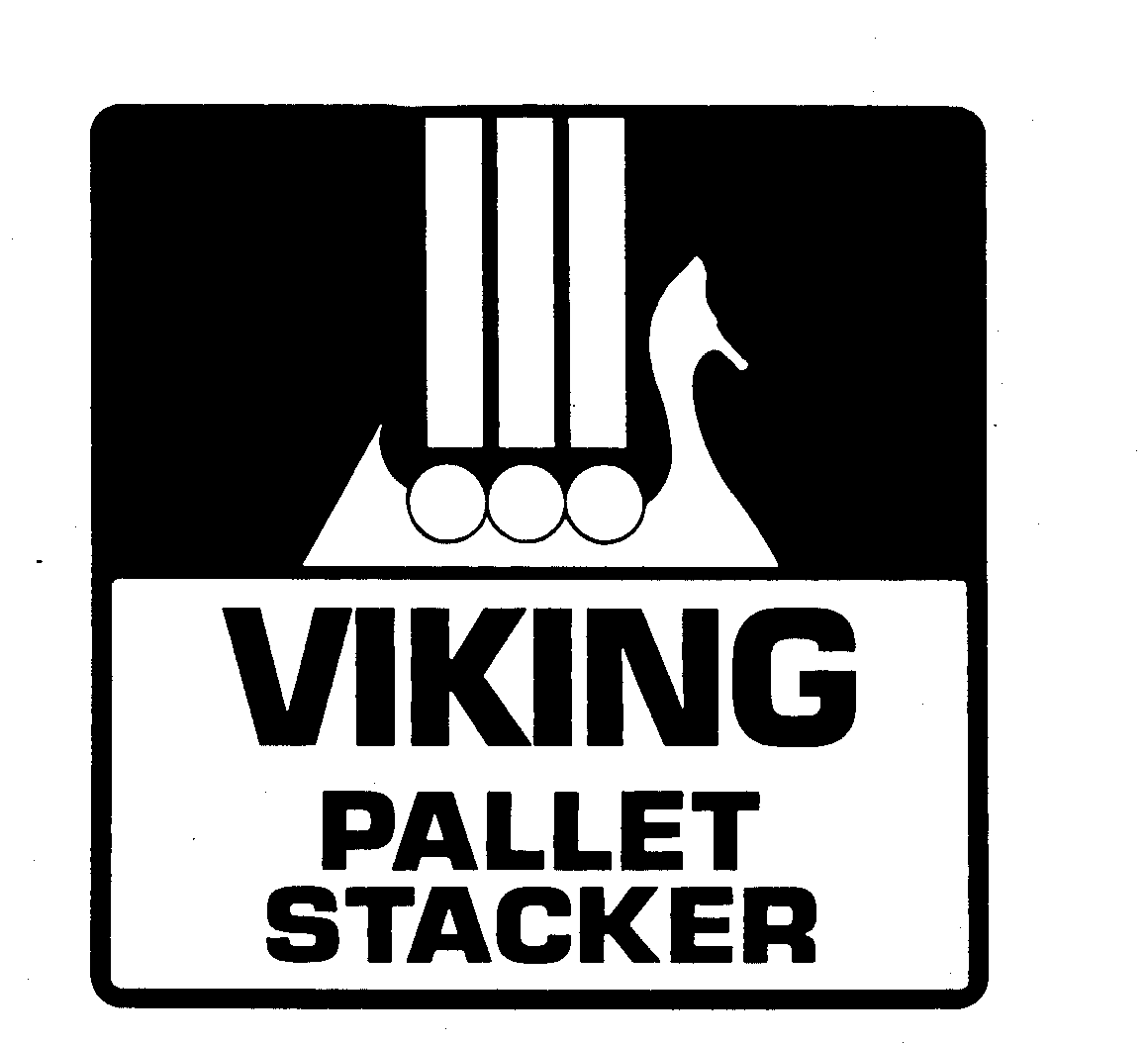  VIKING PALLET STACKER