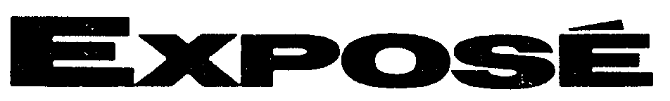 Trademark Logo EXPOSE
