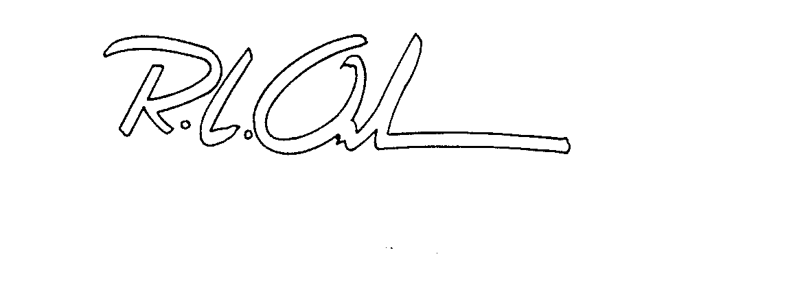 Trademark Logo R.L.O