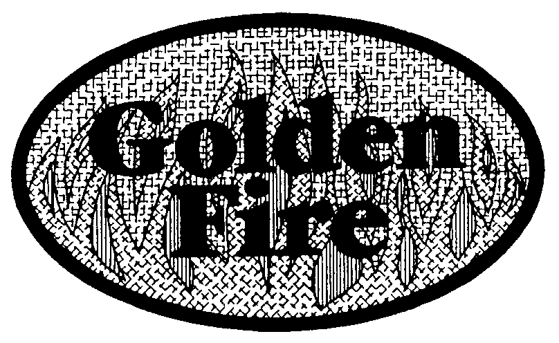 Trademark Logo GOLDEN FIRE