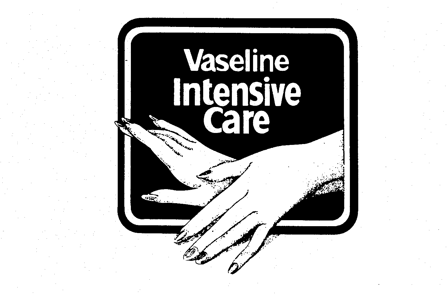 Trademark Logo VASELINE INTENSIVE CARE