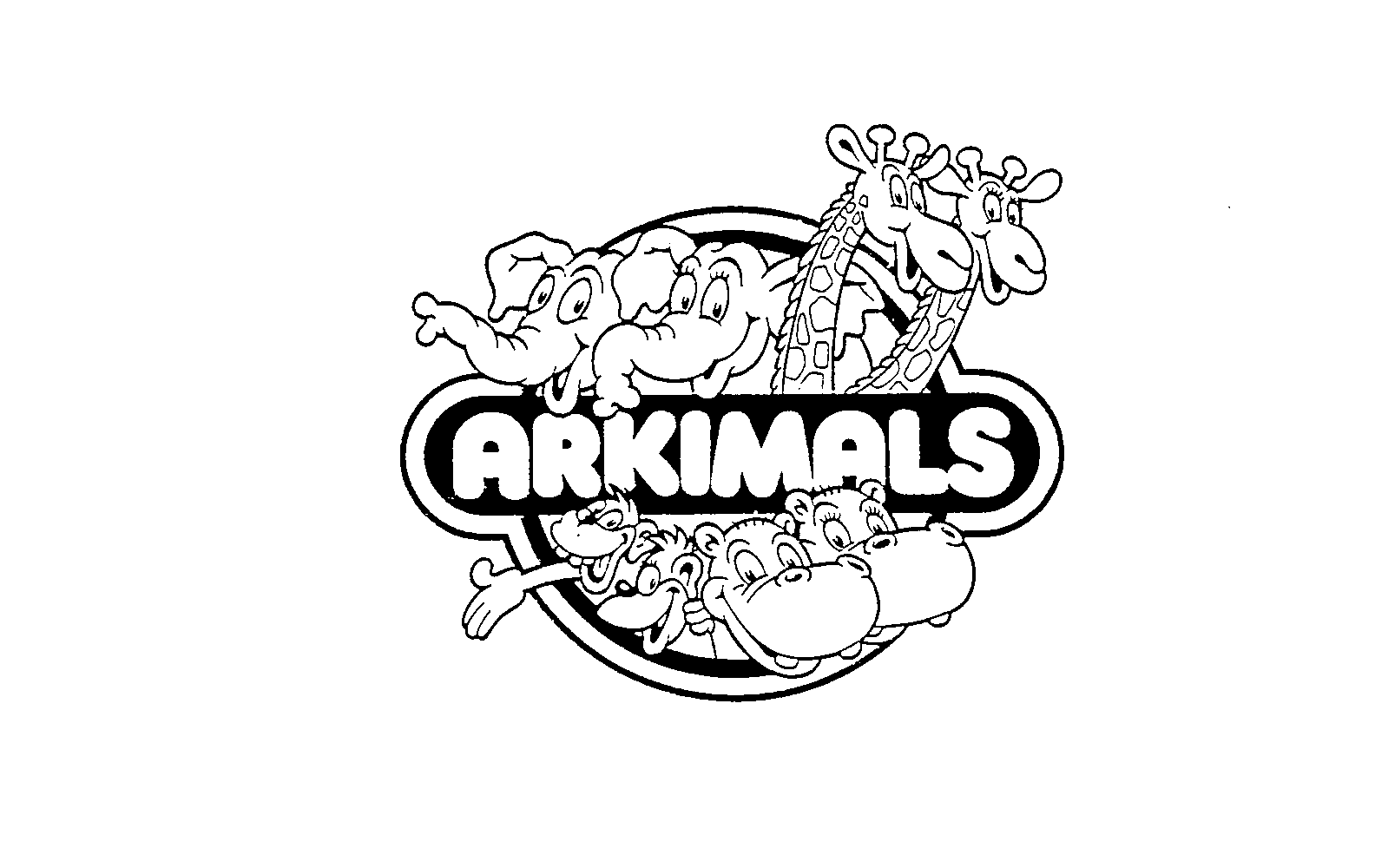 Trademark Logo ARKIMALS