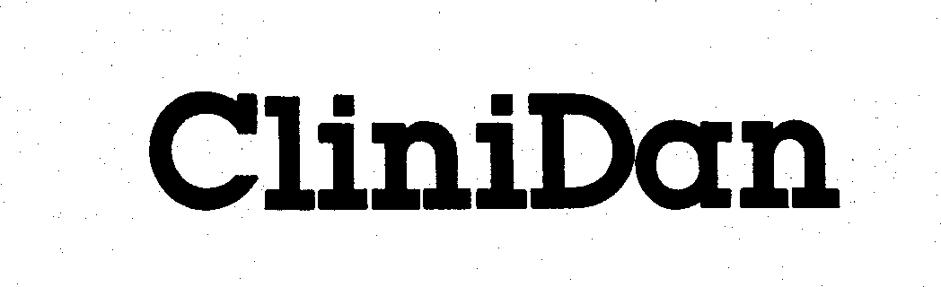 Trademark Logo CLINIDAN