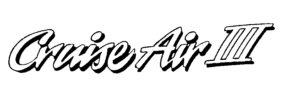 Trademark Logo CRUISE AIR III