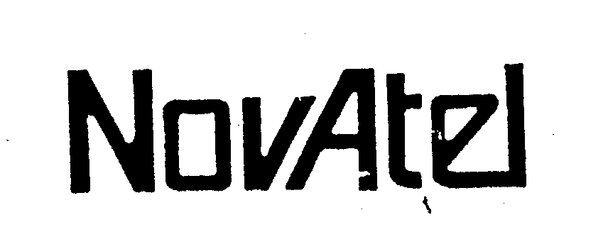 Trademark Logo NOVATEL