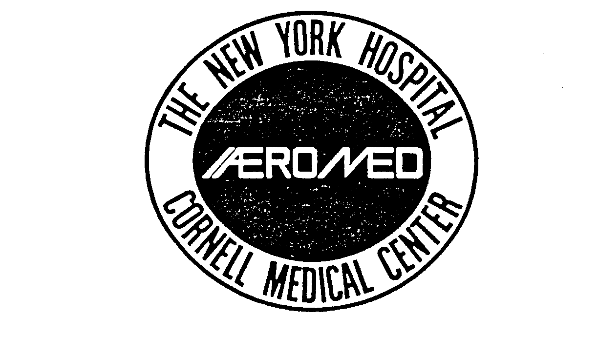 Trademark Logo AEROMED THE NEW YORK HOSPITAL CORNELL MEDICAL CENTER
