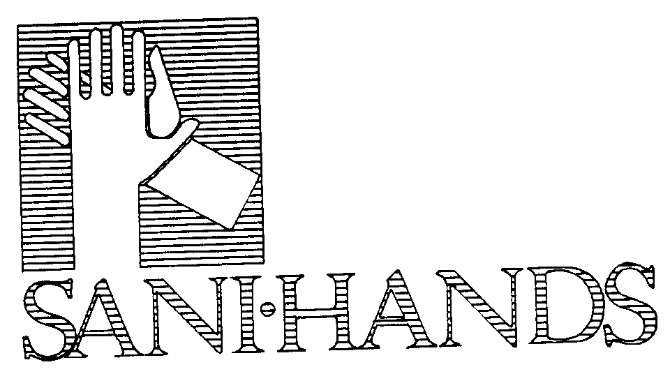 Trademark Logo SANI-HANDS