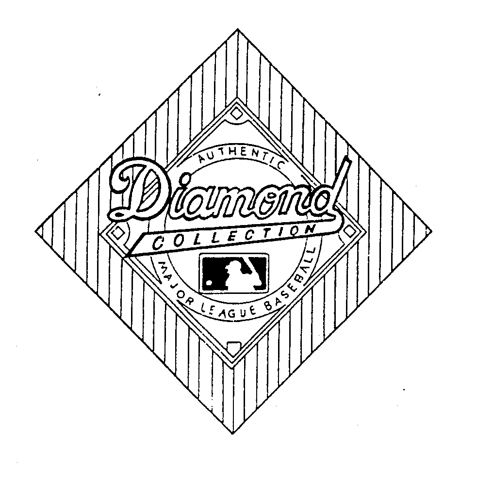 Trademark Logo AUTHENTIC DIAMOND COLLECTION MAJOR LEAGUE BASEBALL