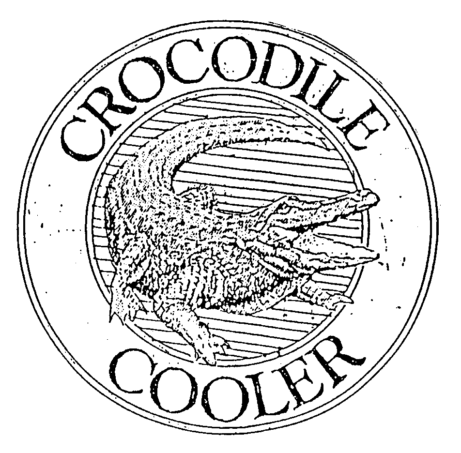 CROCODILE COOLER