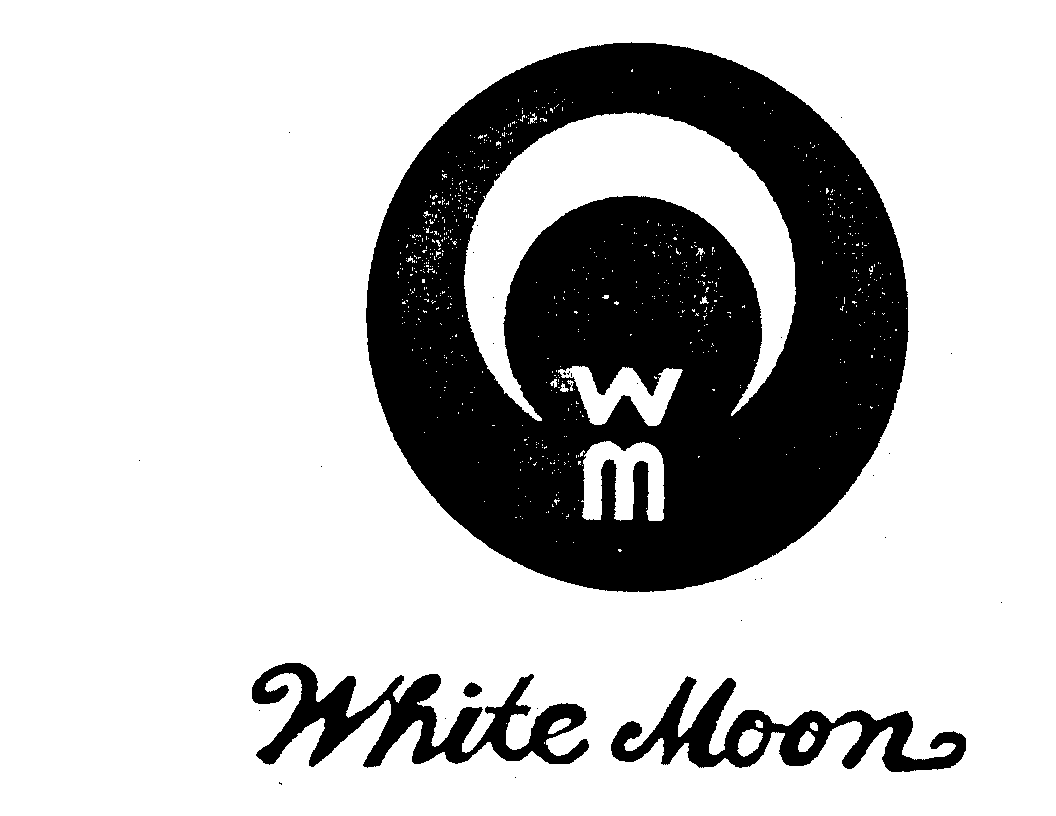 Trademark Logo WM WHITE MOON
