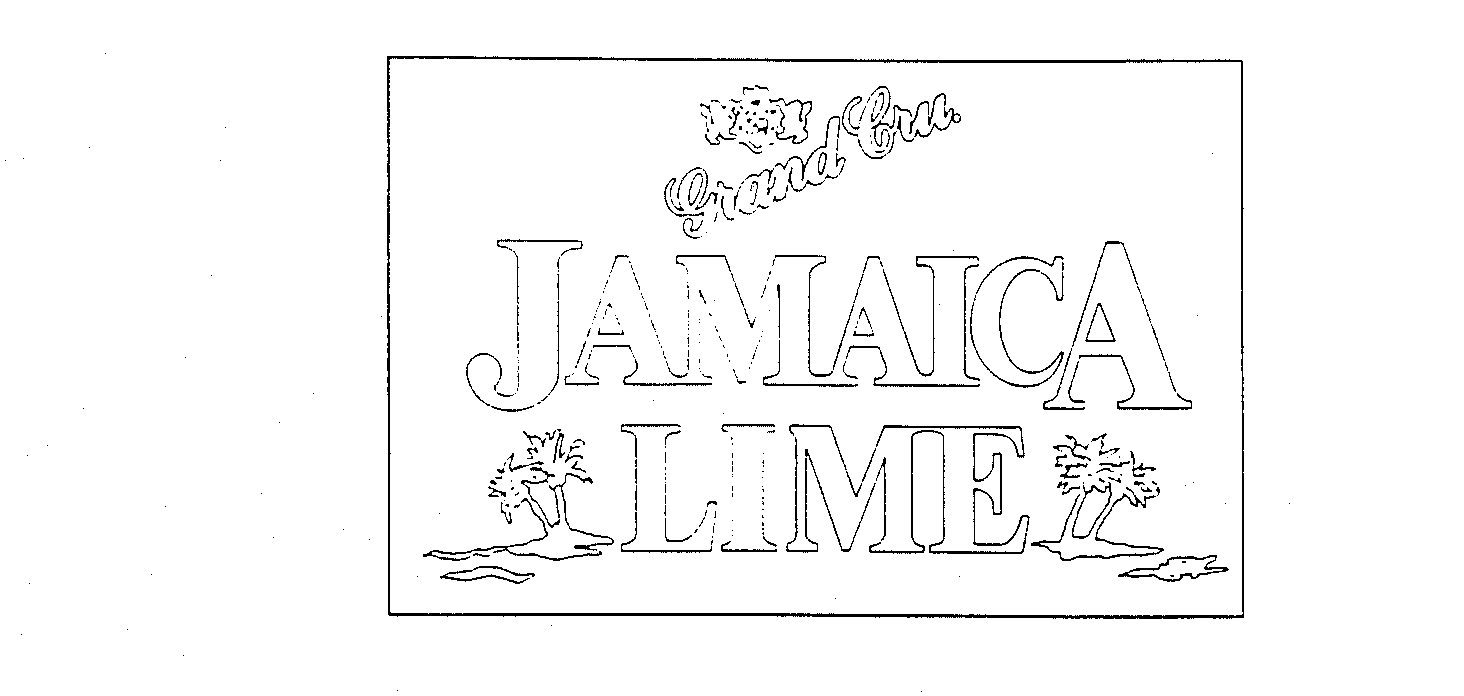  GRAND CRU. JAMAICA LIME